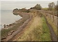 Estuary-side path south of Lympstone in EX8 5AB