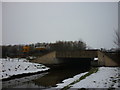 The M62 over the Market Weighton canal in HU15 2QN