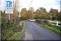 Corseley Rd, Narrow bridge over the River Medway in TN3 9NS