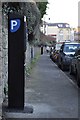 Two new parking meters on Portland Street in EX34 9PT