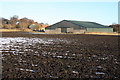 Ploughed field in Boreland in KY1 2YZ