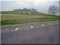 The A4 at Cherhill Down in SN11 8HS