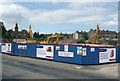 The Queensbury Tesco under construction in BD13 1QU