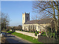 Thurne St Edmund's church in NR29 3BT