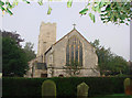 Caister Holy Trinity church east end in NR30 5HG