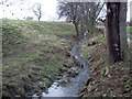 Unnamed watercourse flowing to Baydale Beck in DL3 8TF