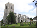 Ludham St Catherine's church in NR29 5NW