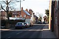 Farnsfield village  in NG22 8EJ