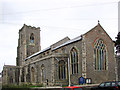Worstead St. Mary's church in NR28 9RW