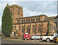 The Church of St. Nicholas, Newport, Shropshire in TF10 7LA
