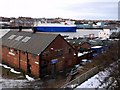 River Tyne from the steps above Wapping Street, South Shields in NE33 1JW
