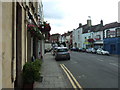 Westbury on Trym - the High Street looking south. in BS10 5HL