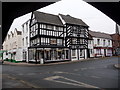 Newent: view from under the Market Hall in GL18 1DX