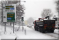 Northbound In The Snow in N3 2NP