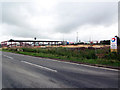 Rosper Road Construction Site in North Killingholme
