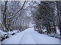 Edinbane in the snow in IV51 9PW