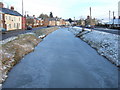 Frozen solid - Well Creek, Upwell in Upwell and Outwell