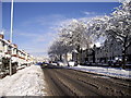Sunshine & snow, Caerphilly Rd, Cardiff in CF14 6AQ