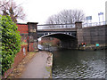 Doctor's Bridge over the Bridgewater Canal in WA7 1JF