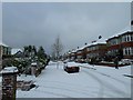A snowy Grant Road (4) in PO6 1DX