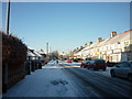 Warwick Avenue on the Nunsthorpe Estate, Grimsby in DN34 5LW