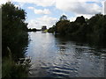 River Thames in RG6 1WA