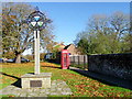 Village green, Wisborough Green in RH14 0DA
