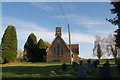 Christ Church in the November sunshine in HR9 7SP