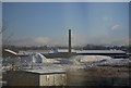Factory Chimney, Cheadle Hulme in SK7 3JY