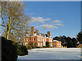 Burnley Hall at East Somerton in Winter in NR29 4DY