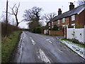 Strawberry Lane & The Church Postbox in IP19 8NX