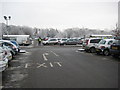Morrisons' car park, Malvern in WR14 1BQ