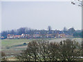View across the River Blything towards Bulcamp in IP19 9EN