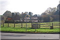 Road signs, Hartfield in TN7 4AD