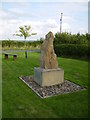 RCAF / RAF World War II Memorial at former RAF Wombleton in YO62 7RY