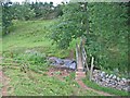 Footbridge across Murton Beck in CA16 6NA