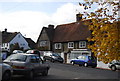 Half timbered house, High St in TN7 4AD