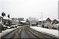 Lower Platts in snow in TN5 7LY