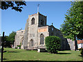Attleborough St Mary's church in NR17 2EA