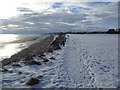 Cliff top path towards Bridlington in YO16 6TH