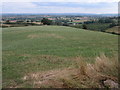 View to the south from near Tre-llwyfan in NP7 8UE