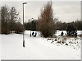Footpath, Christmas Day in M26 2WB