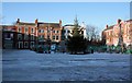 A Cold Retford Town Square  in DN22 6QU