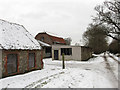 Outbuildings, Church Farm in Chailey