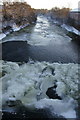 Frozen River Ericht at Blairgowrie in PH10 6NH