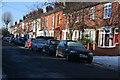 Terraced housing on Knighton Church Road in LE2 3YH