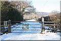 Stock Gate on Hancocks Lane in WR13 6LE