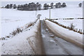 Road north from Kinnordy in DD8 4SG