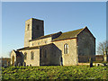 Rackheath All saints church in NR13 6NN