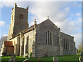Shotesham St Mary's church in NR15 1WP